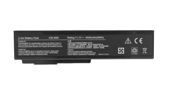 Movano bateria Asus M50, N61 11.1V, 4400mAh [BT/AS-M50]