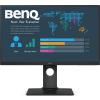 27’’ Benq BL2780T (IPS LED, 1920x1080, 250, 178/178, 5ms, 100% sRGB, 60Hz) (VGA, HDMI 1.4, DP 1.2) pivot, głośniki, czarny