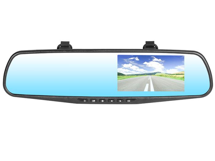 Wideorejestrator Tracer MobiMirror FHD V2 PRO (kamera cofania)