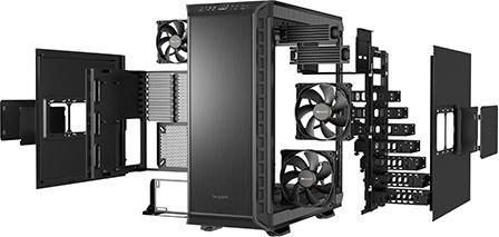 be quiet! Dark Base 900 ATX Midi Black (xUSB 3.0, 2xUSB 2.0) (1x2.5, 7x3.5, 2x5.25) [BG011]