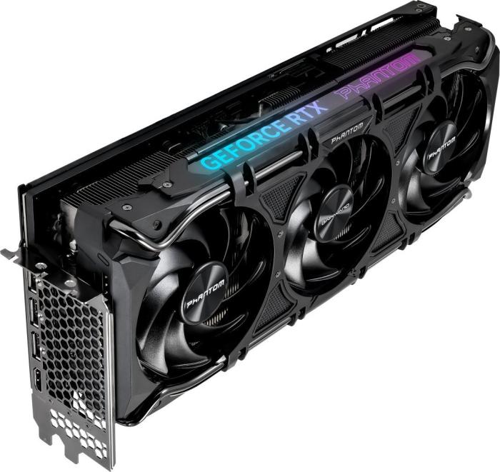 GeForce PCI-E RTX4090 Gainward 24GB GDDR6X Phantom GS [471056224-3413] (1xHDMI 2.1, 3xDP 1.4a) (384-bit, PCI-E 4.0)