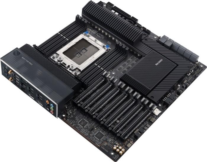 Asus Pro WS WRX80E-SAGE SE WIFI (AMD WRX80) [sWRX8, 8xDDR4 do 3200Mhz, (3xM.2, 7xPCIe 4.0 x16), WiFi 6, BT 5.2, ATX]
