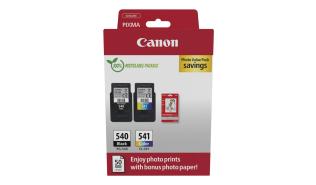 PG-540 + CL-541 (5225B013) - cz. i kol. 2x8ml 2x180 str. (Canon Pixma MG2150, MG3550, MX375, MX395, MG2250, MG3650, MX435, MX455, MG3650S, MX475, MG3130, MX525, MG3150, MX535, MG3250, TS5150, MG3550)
