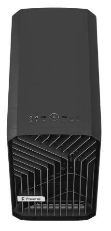 Fractal Design Torrent Nano Black TG Dark tint (szkło hartowane) (1x USB-C 3.2 Gen1, 2x USB 3.2 Gen1) (2x2.5, 1x3.5/2.5) [FD-C-TOR1N-01]