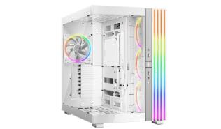 be quiet! Light Base 900 FX White E-ATX Midi ARGB (szkło hartowane) (4x120 mm) (2x USB 3.2 Gen1, 1x USB-C 3.2 Gen2 10Gb, 1xJack combo) (4 x 2,5, 1 x 3,5’’) [BGW72]