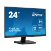 24’’ Iiyama ProLite XU2493HSU-B6 (IPS LED, 1920x1080, 250, 1ms, 100Hz) (HDMI, DP, 2xUSB 2.0, Audio) głośniki, czarny
