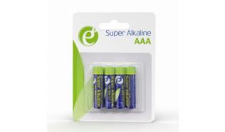 Bateria Gembird AAA LR3 Alkaliczna (4 szt.) [EG-BA-AAA4-01]