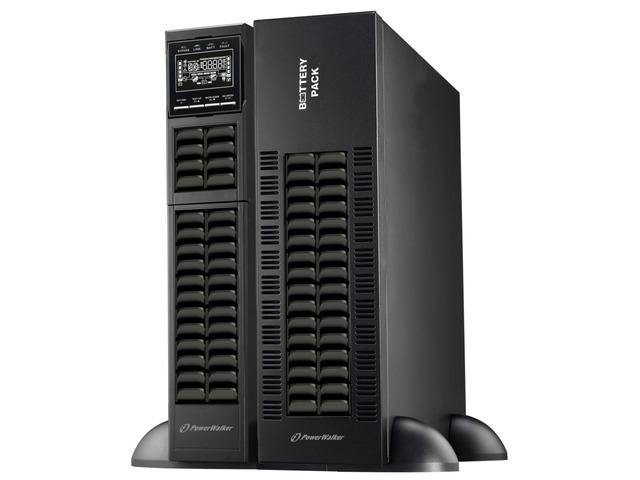 UPS RACK 19 POWERWALKER ON-LINE 10000VA RMG PF1 ZŁĄCZE TERMINALOWE IN/OUT, LCD [VFI 10000 RMG]