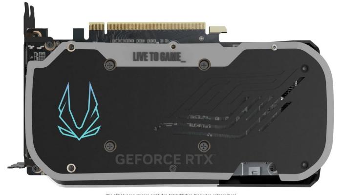 GeForce PCI-E RTX4060Ti Zotac 16GB GDDR6 Twin Edge [ZT-D40620E-10M] (1xHDMI 2.1a, 3xDP 1.4a) (128-bit, PCI-E 4.0)