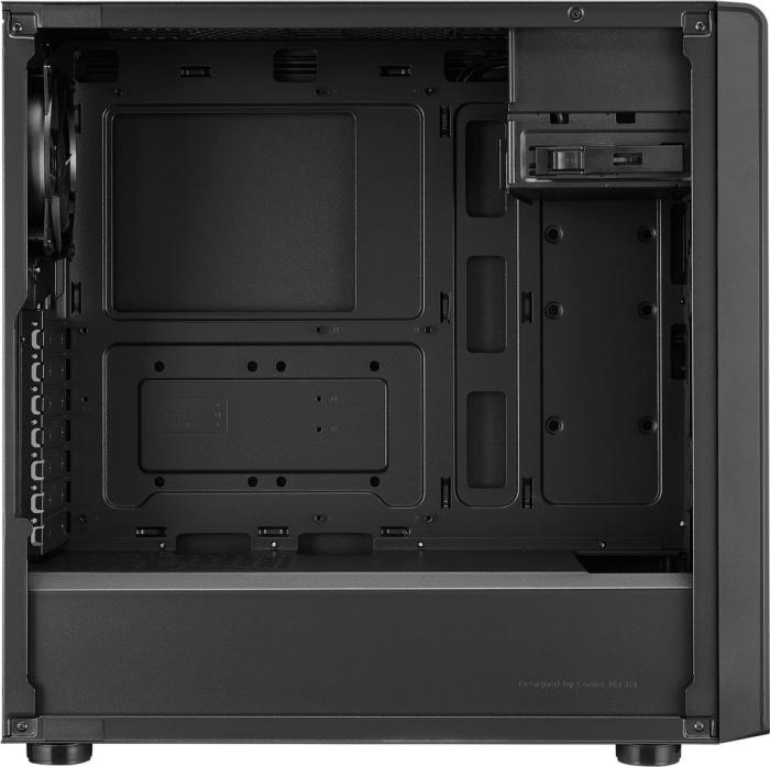 CoolerMaster Elite 500 ODD (czarny) (szkło hartowane) (2xUSB 3.0) (4x2.5, 2x2.5/3.5 , 1x5.25 zewnętrzna) [E500-KG5N-S00]