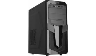 Akyga AKY25BK 1xUSB3.0 czarna (2xUSB 2.0, 1x3.0) (2x2.5, 3x3.5, 2x5.25)