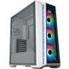 CoolerMaster MasterBOX 520 Mesh White ARGB (szkło hartowane) (1x USB-C 3.1, 1x USB-A 3.0) (3x2.5, 2x3.5) [MB520-WGNN-S01]
