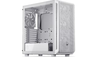 Endorfy ARX 700 Air White (biały) (szkło hartowane) (3x140mm przód, 1x140mm tył) (2xUSB 3.2 Gen1, USB-C 3.2 Gen2 10Gb) (6x2.5, 1x3.5/2.5) [EY2A017]