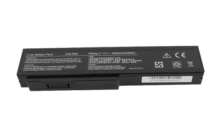 Movano bateria Asus M50, N61 11.1V, 4400mAh [BT/AS-M50]