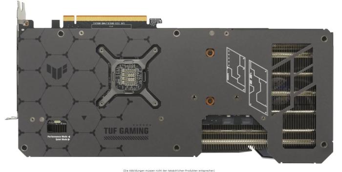 Radeon RX 7700XT Asus 12GB GDDR6 TUF Gaming OC [TUF-RX7700XT-O12G-GAMING, 90YV0JK0-M0NA00] (1xHDMI 2.1, 3xDP 2.1) (192-bit, PCI-E 4.0)