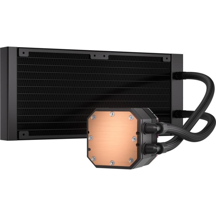 Corsair iCUE H100i ELITE CAPELLIX XT 240mm Radiator Liquid CPU Cooler [CW-9060068-WW]