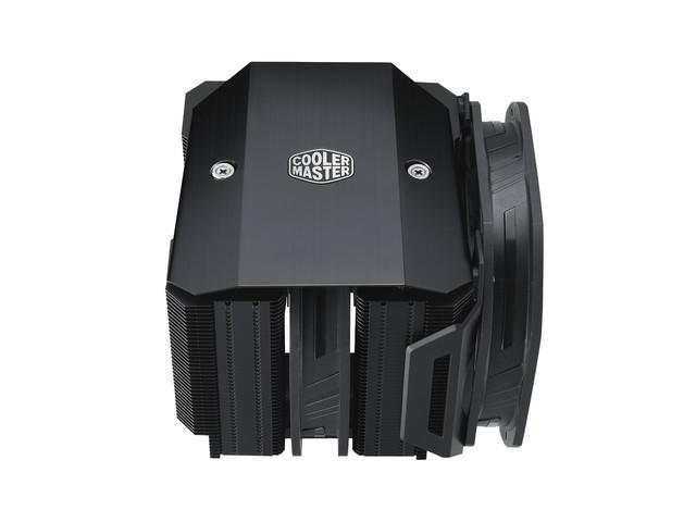 Cooler Master MasterAir MA624 Stealth (2x140 mm, 4-pin PWM) [MAM-D6PS-314PK-R1]