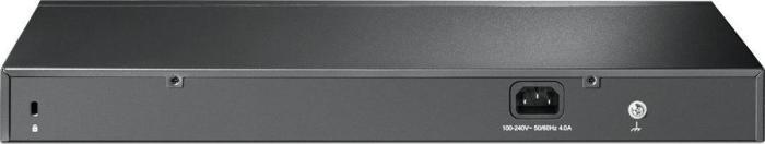 TP-Link Switch JetStream 28-Port Gigabit Smart Switch with 24-Port PoE+ 4x Gigabit SFP Slots 250W PoE budget [TL-SG2428P]