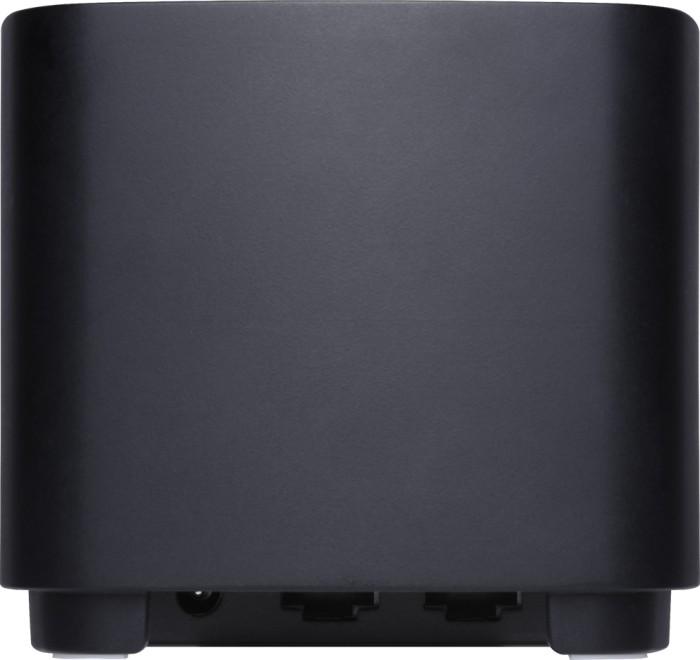 Asus ZenWiFi AX Mini XD4 Wi-Fi 6 AX1800 2-pack System Mesh (czarny) [ZenWiFi AX Mini XD4 2PK Black]