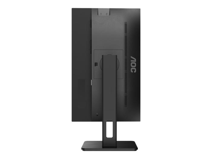 24’’ AOC 24P2Q (IPS LED, 1920x1080, 250, 4ms, 107% sRGB, 75Hz) (VGA, DVI, HDMI 1.4, DP 1.2, 4xUSB 3.2) pivot, głośniki, czarny