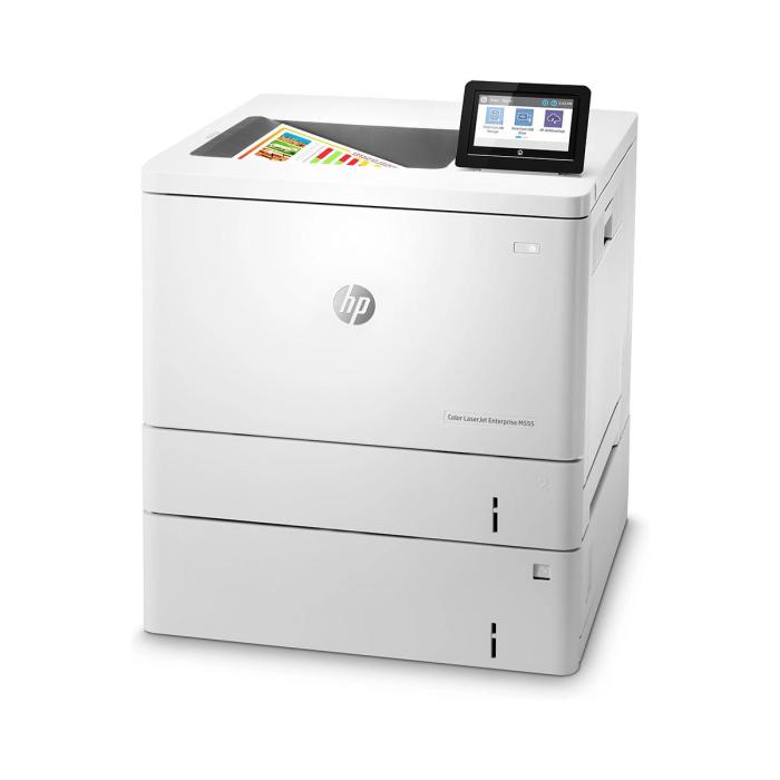 HP LaserJet Enterprise M555X (1200x1200/40) (USB 2.0, LAN, WiFi) [7ZU79A]