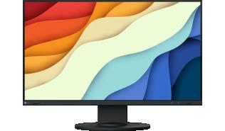 (24) 23.8 Eizo FlexScan EV2400R-BK (IPS, 1920x1080, 350, 5ms, 100Hz) (1xHDMI 1.4, 1xDP 1.2) głośnik (2x1W), pivot, czarny