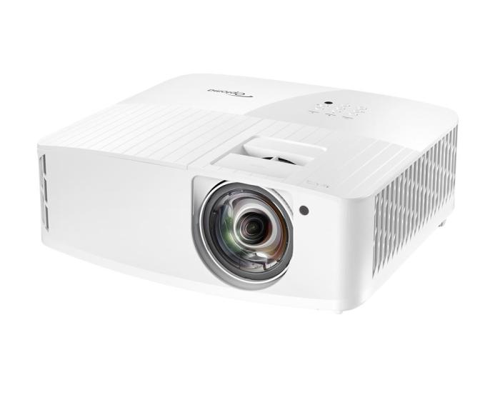 Projektor Optoma 4K400STx DLP 4K UHD (3840x2160, 16:9, 4000 ANSI, 1000000:1, 4000h/15000h) (2xHDMI, 1xUSB)