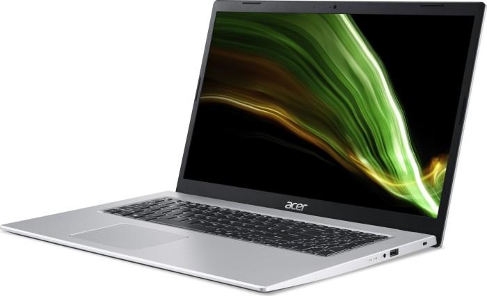 Acer Aspire 3 [NX.AD0EP.00S] 4-Core i5-1135G7/17.3 1920x1080 matowa IPS/8GB DDR4 (max 20GB)/512GB SSD/Iris Xe/Win11Home (srebrny)