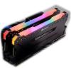 DDR4 16GB (2x8GB) 2666 MHz Corsair Vengeance RGB PRO CL16 Black [CMW16GX4M2A2666C16]