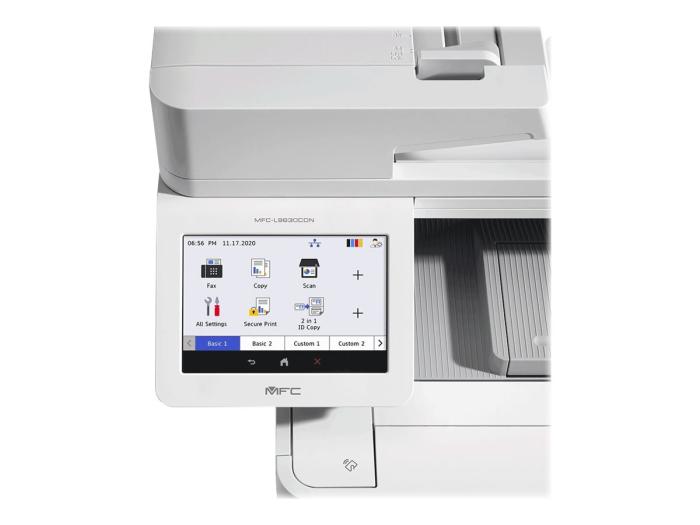 Brother MFC-L9630CDN kolor (drukarka, kopiarka, skaner, faks, ADF) (USB 2.0, LAN, NFC)
