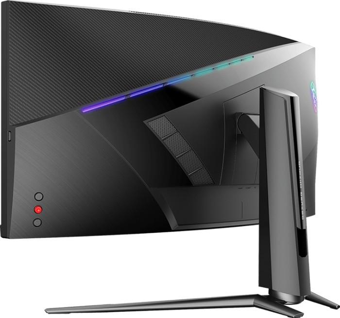 34’’ MSI MPG Artymis 343CQR (VA 4K zakrzywiony 1000R, 3440x1440, 550, 1ms, 112% sRGB, 165Hz) (2xHDMI 2.0, DP 1.4, 2xUSB 3.2, USB-C) czarny