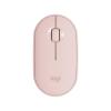 Logitech M350 Pebble Wireless Pink (optyczno-radiowa, 1, 3) [910-005717]