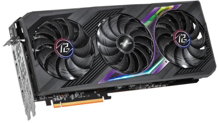 Radeon RX 7800XT Asrock 16GB GDDR6 Phantom Gaming OC [RX7800XT PG 16GO] (1xHDMI 2.1, 3xDP 2.1) (256-bit, PCI-E 4.0)