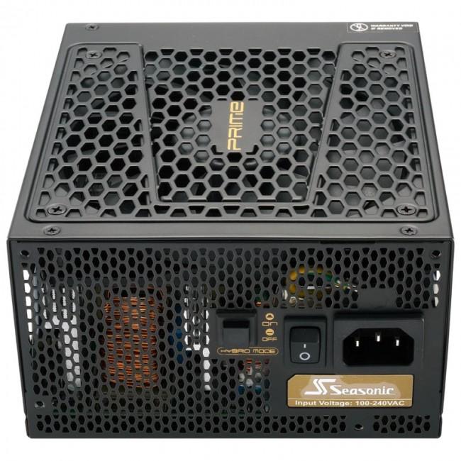 Seasonic Prime Gold (1300W) (1x135mm) Modularny 80+Gold (CPU 2x4+4) (PCI-E 12x6+2) (5xMolex, 12xSATA) [SSR-1300GD]