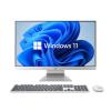 Komputer All-in-One Asus [M3700WYAK-WA075W] 6-Core Ryzen 5 5625U/27 1920x1080 matowa IPS/16GB DDR4/512GB SSD/Radeon/Win11Home (srebrny)