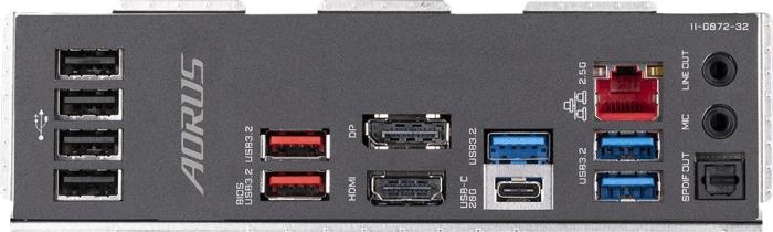 Gigabyte Z790 AORUS ELITE (Intel Z790) [S1700, 4xDDR5 do 7600MHz, (HDMI 2.0, DP 1.2) (4xM.2, 1xPCIe 5.0 x16, 1xPCIe 4.0 x4, 1xPCIe 3.0 x4)]