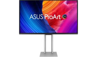 (27) 26.5 Asus ProArt PA27UCDMR (QD-OLED, 3840x2160, 250, 0.1ms, 240Hz) (1xHDMI 2.1, 1xUSB-A 3.1, 1xUSB-C 3.1, 1xDP 1.4, 2xThunderbold 4) srebny, głośniki (2x3W), pivot