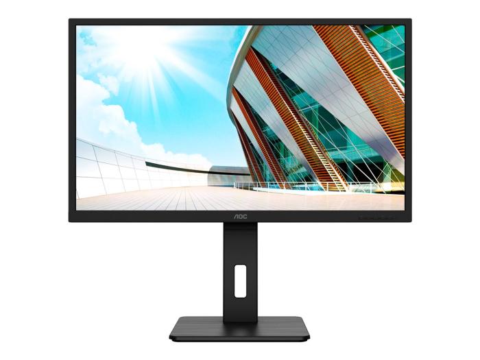 32’’ AOC Q32P2 (IPS WLED, 2560x1440, 250, 4ms, 75Hz) (2xHDMI 1.4, DP 1.2, 4xUSB 3.2) pivot, głośniki, czarny