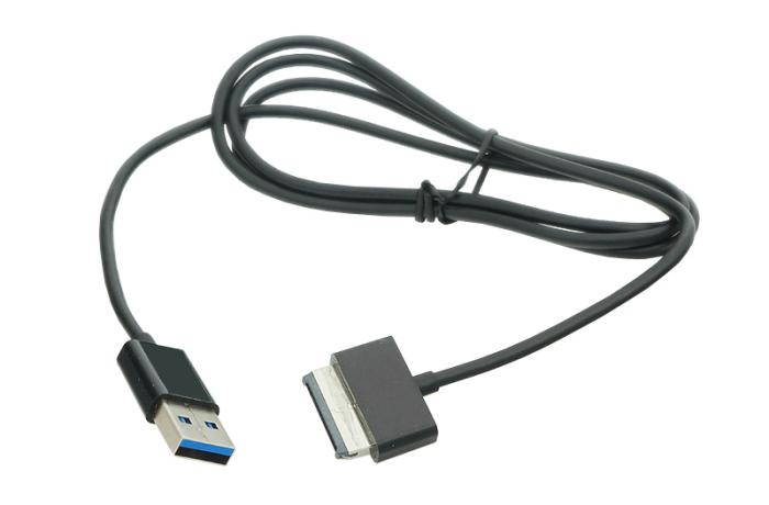 Kabel zasilający i transmisyjny do tabletów Asus Transformer Pad TF101, TF201, TF300, TF300TL, TF700KL, seria VivoTab, seria PadFone, Slider SL101  [DC-TAB/ASUS]