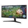 29’’ LG 29WP60G-B (IPS LED, 2560x1080, 250, 1ms, 99% sRGB, 75Hz) (HDMI, DP, USB-C) czarny