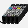 CLI-581XXL CMYK (1998C005) (Canon PIXMA TS8152, TS8150, TS6150, TS8151, TS6151, TS9150, TS9155, TR7550, TR8550)