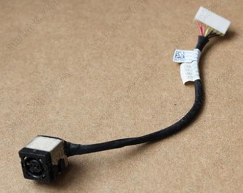 Gniazdo zasilania z kablem do wtyczki 7.4x5.0mm do notebooków Dell Inspiron 14R 15 3541 3542 3543 5421 3421 3437 / Vostro 2421 / 7Pin dł. 11,8cm [50.4XP06.031, 0JRHPG]