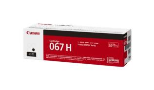 CRG-067H Black (5106C002) oryginalny toner Canon, 3130 str. (Canon i-SENSYS LBP630, LBP631Cw, LBP633Cdw, MF650, MF651Cw, MF655Cdw, MF657Cdw)