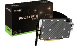 GeForce RTX5080 Inno3D 16GB GDDR7 iChill Frostbite Pro [C50803-16D7X-1760FBP] (1xHDMI 2.1b, 3xDP 2.1b) (256-bit, PCIe 5.0)