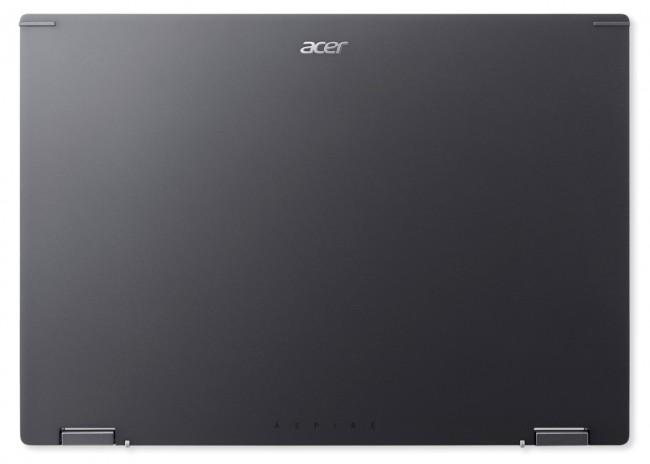 Acer Aspire 5 Spin 2w1 A5SP14-51MTN-55UH [NX.KHKEP.004] 10-Core i5-1335U/14 1920x1200 błyszcząca, dotykowa IPS/32GB/512GB/Iris Xe/pk/1.61kg/Win11Home/rysik (szary)