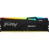 DDR5 16GB 5200 MHz Kingston Fury Beast RGB CL40 40-40-40 1.25V [KF552C40BBA-16]