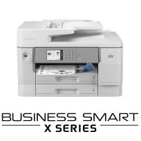 Brother MFC-J6955DW A3 (drukarka, kopiarka, skaner, faks, ADF 50) (tusze LC427, LC427XL) (USB 2.0, LAN, WiFi, NFC) (automatyczny dupleks A3 i A4, skanowanie dwustronne A3 i A4)