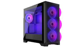 Modecom Volcano Expanse S APEX ARGB MIDI (czarny)