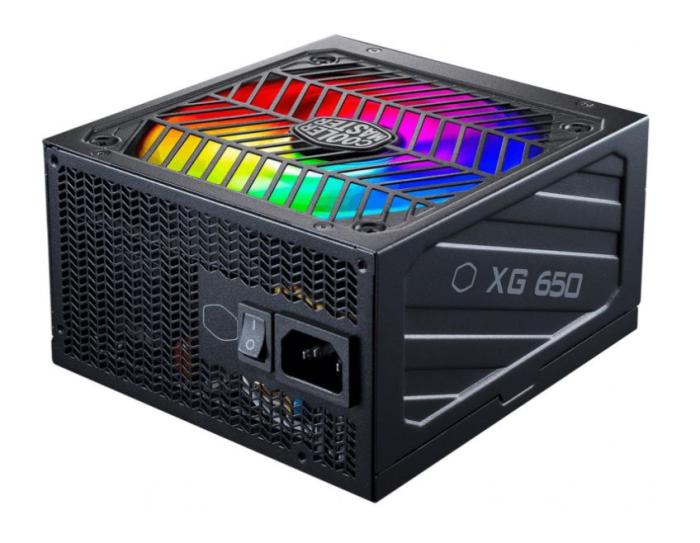 Cooler Master XG Plus (750W) ARGB (1x135mm) Modularny 80+Platinum (CPU 1x4+4, 1x8) (PCI-E 4x6+2) (4xMolex, 12xSATA) [MPG-7501-AFBAP-XEU]