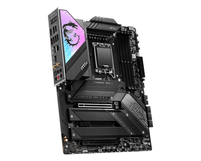 MSI MPG Z790 CARBON MAX WIFI II (Intel Z790) [S1700, 4xDDR5 do 7800MHz, (HDMI 2.1) (5xM.2, 1xPCIe 5.0 x16, 1xPCIe 4.0 x4, 1xPCIe 3.0 x1), WiFi 7, ATX]